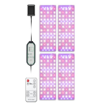 Esbaybulbs LED taimelamp 40 W, 4 tk