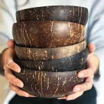 Kookose kausside komplekt, 2 tk,
