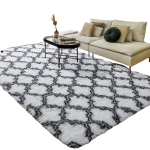 1tk Pehme Ruuduline Vaip, Veekindel Libisemisvastane Kodusisustusvaip, 60 * 160 cm / 23,62 * 62,99 colio