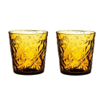 Maku Tarha klaasid Yellow, 300 ml, 2 tk
