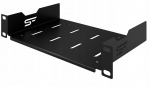 Rack Standard Fikseeritud Riiul 1U 10" 150 Mm Must Stalflex