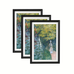 Puidust pildiraamid, 3 tk,, 12&times;18【30,5&times;45,7cm】