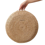 Tatami &uuml;mmargune puff, Skersmuo 40 cm, auk&scaron;tis 10 cm