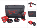 Milwaukee M18 FPD3-502X akul&ouml;&ouml;ktrell 18 V 158 Nm harjadeta (4933479860) + 2x aku 5,0 Ah + laadija + HD kast