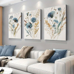 Puidust pilt, 3 tk, 29,97*39,88cm įrėmintas