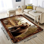vaip, 1 tk, 47,24 * 62,99 colio / 120 cm * 160 cm