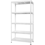 Riiul Titan 180x90x40 cm, 650 kg, 5 riiulit.