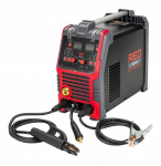 Inverter-keevitusseade RED TECHNIC RTMSTF0002, 250A, MIG/MAG, FLUX, MMA, LIFT-TIG, s&uuml;nergiline