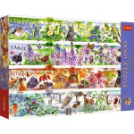 Puzzle 1000 Neli aastaaega TREFL