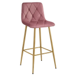Baaritool Nado, 102x43,5x33 cm, roosa