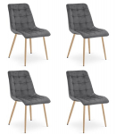 4-osaline s&ouml;&ouml;gitoolide komplekt Split, 88x46x40 cm, hall