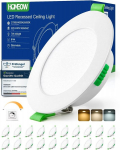 S&uuml;vispaigaldatav LED-valgusti HOMEOW YZ-RCL7D3CCT, Įleidžiamas LED &scaron;viestuvas HOMEOW YZ-RCL7D3CCT