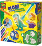 Airbrush pliiatsid Dinosaurused 3tk - Ses