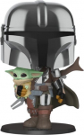 Funko Pop! Star Wars - Mandalorian with Yoda Child 25cm #380