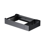 K&otilde;rguse reguleeritav alus - xTool P2 640 &times; 330 mm t&ouml;&ouml;ala, p&ouml;&ouml;rlev graveerimine 3&ndash;180 mm, must