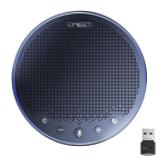 Veebikaamera Konverentsik&otilde;lar - Emeet OfficeCore M3 (4 mikrofoni, 360&deg; heli, 5200 mAh, USB-C, Bluetooth, 3,5 mm)