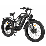 Elektrijalgratas Philodo Jumbo 26" T&auml;isvedrustus