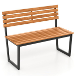 Aiam&ouml;&ouml;bli pingi Acacia puidust, metallraamiga