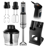 Saumikser Ariva "6 in 1", 1200 W, LED-ekraani ja tarvikutega