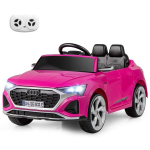 Laste elektriauto audi sq8 roosa