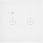 Nutikas topelt Wi-fi l&uuml;liti Tuya Smart Home valge