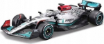Bburago 1:43 Mercedes-amg F1 W13 Hamiltoni mudel