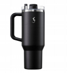 Lurch Big Cup 1,2 L Thermo tass, must