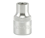 Padrun poltide ja mutrite pingutamiseks ja lahtikeeramiseks 3/8" 8mm CrV AS-DRIVE 28mm YT-3803 YATO