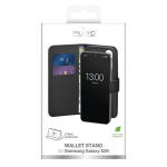 Samsung Galaxy S26 telefonikott koos kaardipesaga, must Puro