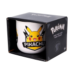 Pokemon Pikachu Ceramic Breakfast Mug In Gift Box 400ml