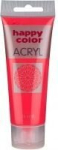 Happy Color akr&uuml;&uuml;lv&auml;rv 75ml, helepunane