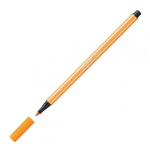 Stabilo Pen 68 viltpliiats, oranž, 1 mm