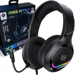 Onikuma X31 m&auml;nguripeakomplekt mikrofoniga, Rgb valgustus