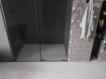 Mexen Velar l&uuml;kand du&scaron;inurk uksed 130 cm, grafiit, harjatud gun gray - 871-130-000-41-66