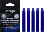 Strigo sinise tindi t&auml;idised kustutatavale pliiatsile, 5 tk.