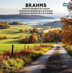 Vin&uuml;&uuml;lplaat BRAHMS "Violin Concerto In D Major / Hungarian Dances"
