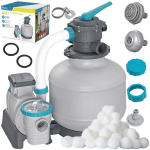Bestway 58486 11355 L/h basseini liivapump + filtripallid