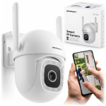 V&auml;lis-WiFi-kaamera, p&ouml;&ouml;rlev IP-kaamera, p&ouml;&ouml;rlev 5MP-kaamera, Berdsen
