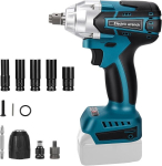 L&ouml;&ouml;kv&otilde;ti Wingfly 500 Nm, &uuml;hildub Makita 18v-ga
