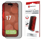 Ekraanikaitse Displex Apple iPhone 17 privaatsuseks 10H klaas