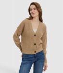 Vero Moda Naiste Kardigan 10249632*01, pruun 5715213785297