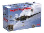 Liimitav mudel ICM 48354 HP.52 Hampden Churchills Flying Suitcase 1/48