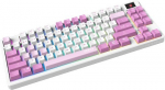 Msi Forge Gk600 Tkl juhtmevaba mehaaniline klaviatuur, roosa, kiirvahetus