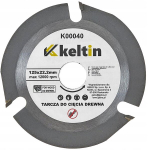 Keltin puidu l&otilde;ikeketas 125mm 3t Mn65 teras