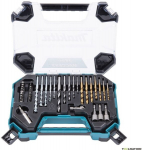 Makita 38 tk. trellide ja tarvikute komplekt plastkarbis