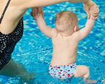 Lekkekindlad beebi ujumisp&uuml;ksid, korduvkasutatavad ujumism&auml;hkmed Baby Planet, 6-12 kuud (6-10 kg), suurus 68/74/80