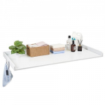 Pesumasina-kuivati t&ouml;&ouml;pind 137x69.9x6.9 cm valge puidust hoiustamine