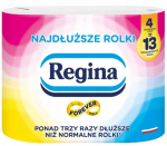 Regina tualettpaber 4 rulli suured rullid t&otilde;husad ja l&otilde;hnavabad