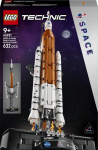 Kahjustatud pakendiga toode. LEGO&reg; Technic NASA kosmoses&uuml;stimiss&uuml;steem Artemis rakett 42221