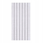 Isekleepuv PVC dekoratiivpaneel siledad helehallid latid 280x60 cm, 280x60 cm